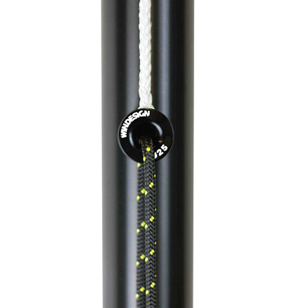Mât Optiparts Blackgold Medium avec pack gréement