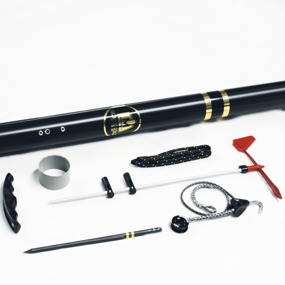 Mât Optiparts Blackgold Medium avec pack gréement