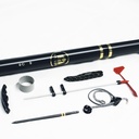 Mât Optiparts Blackgold Medium avec pack gréement