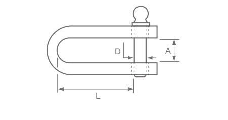 5mm Key Strip Shackle + Bar