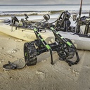 Chariot C-Tug R pour kayak, roues sable