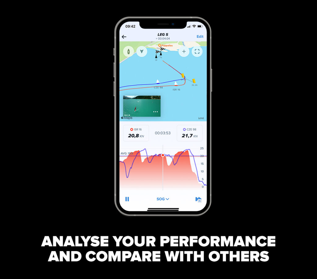 GPS Sailmon MAX - inovant, sans fil - WiFi-Bluetooth-BLE