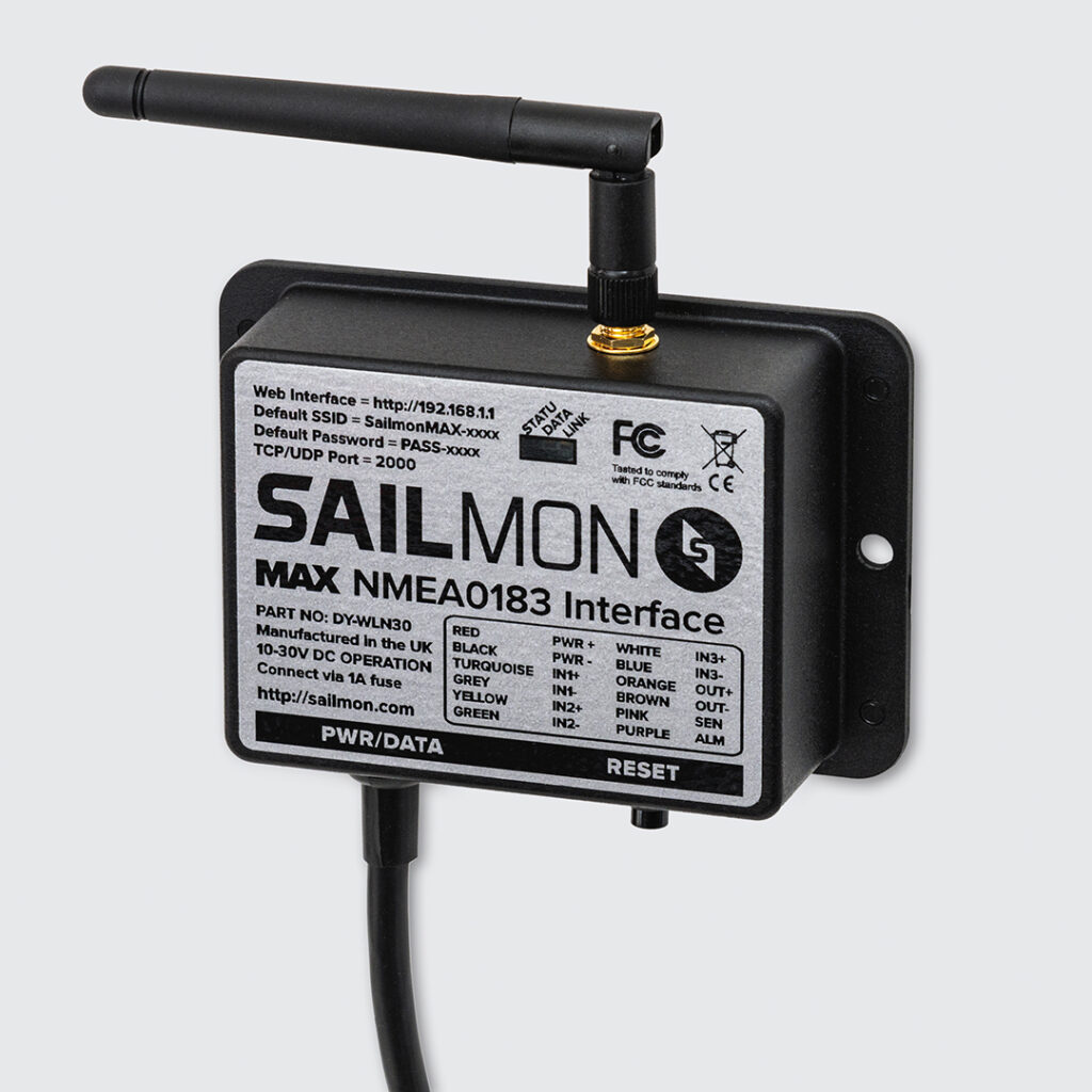 Sailmon MAX NMEA0183 Interface