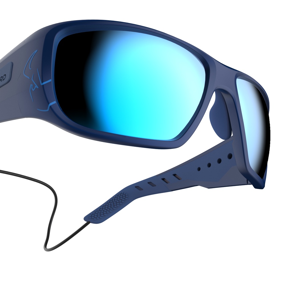 Lunettes polarisées Gust Evo bleu mat