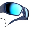 Lunettes polarisées Gust Evo bleu mat