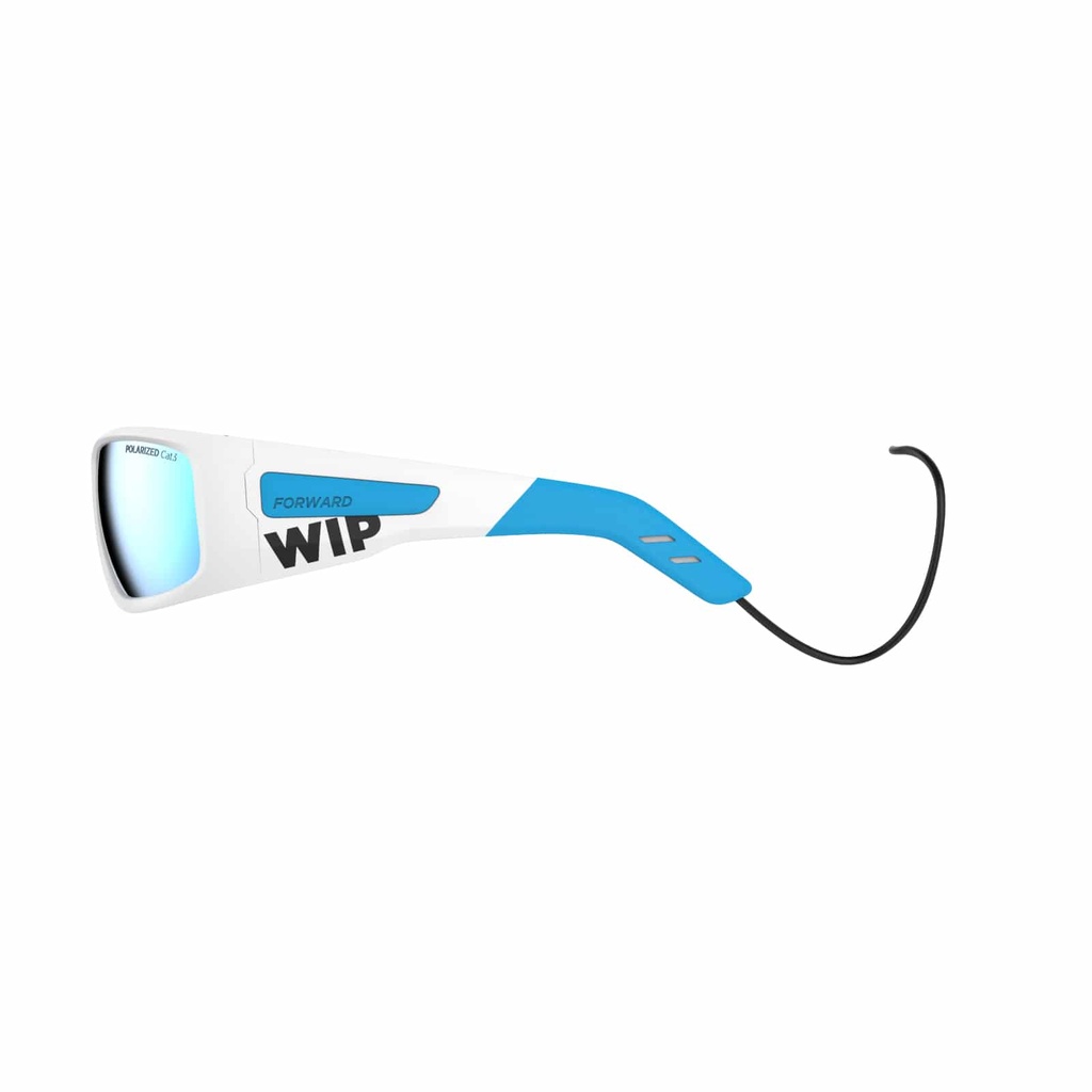 Lunettes polarisées Gust Evo junior S blanc mat