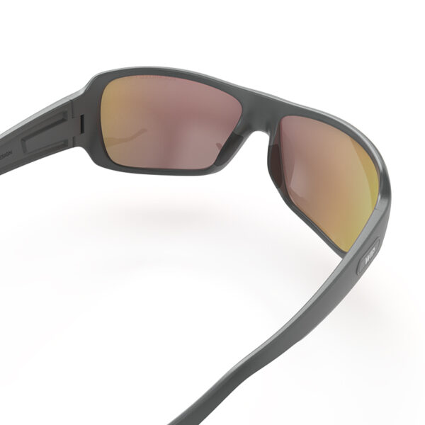 Lunettes polarisées WipSun L, gris mat