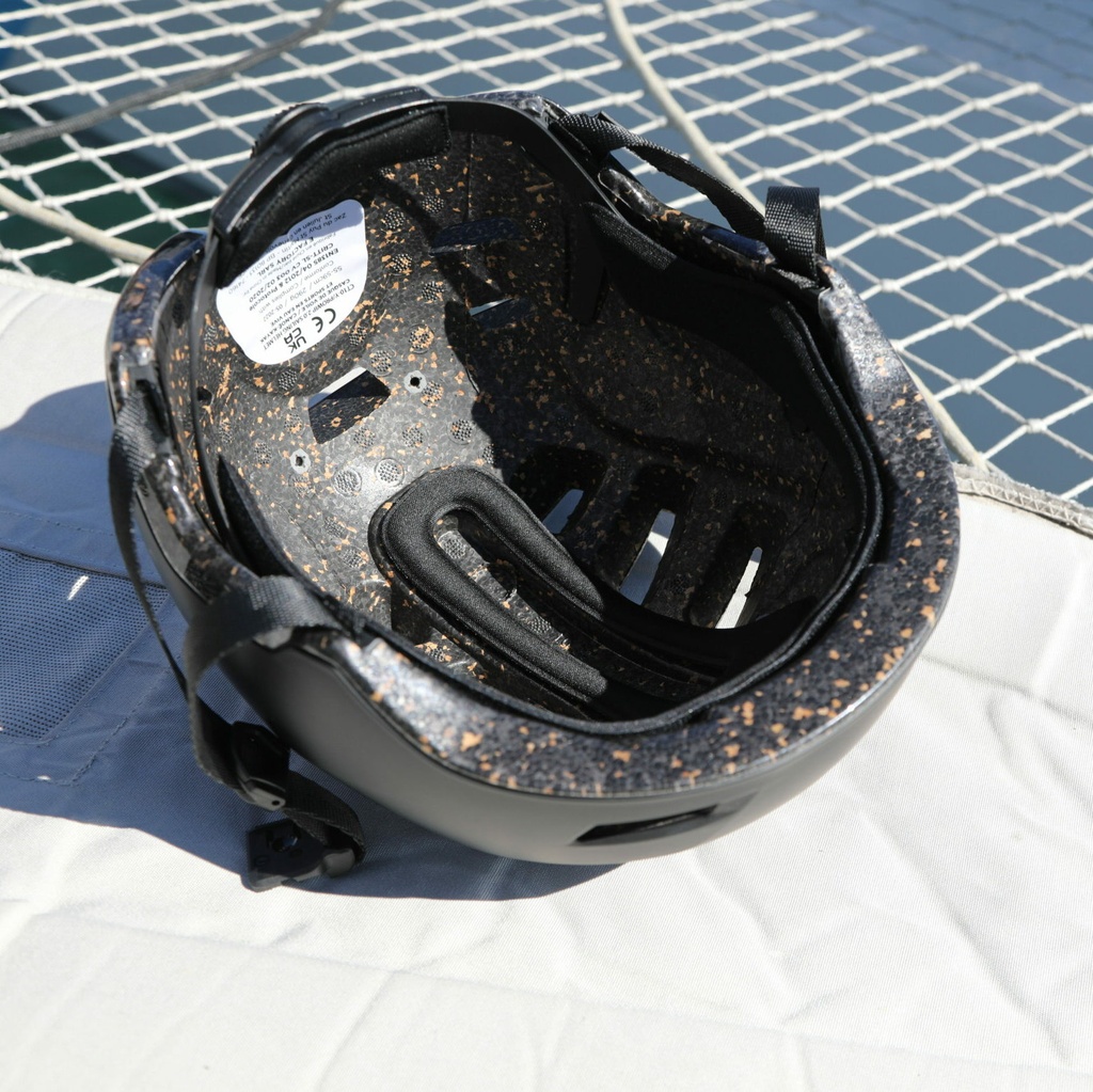 Casque de voile Prowip 2.0 - noir, 55-59 cm