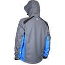 Jacket avec capuchon respirant, junior