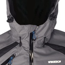 Jacket avec capuchon respirant, junior