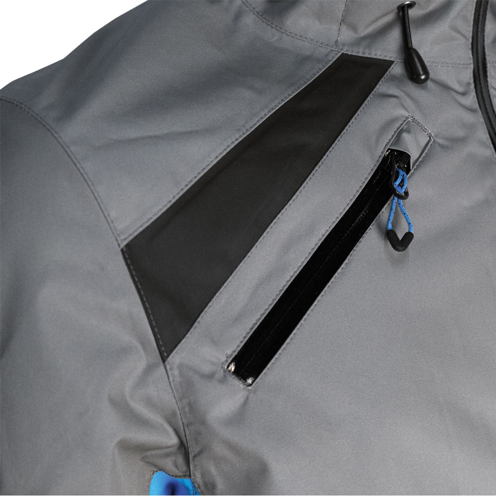 Jacket avec capuchon respirant, junior