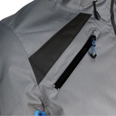 Jacket avec capuchon respirant, junior