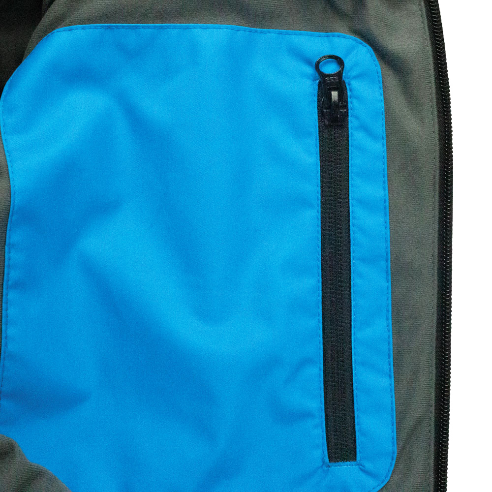 Jacket avec capuchon respirant, junior