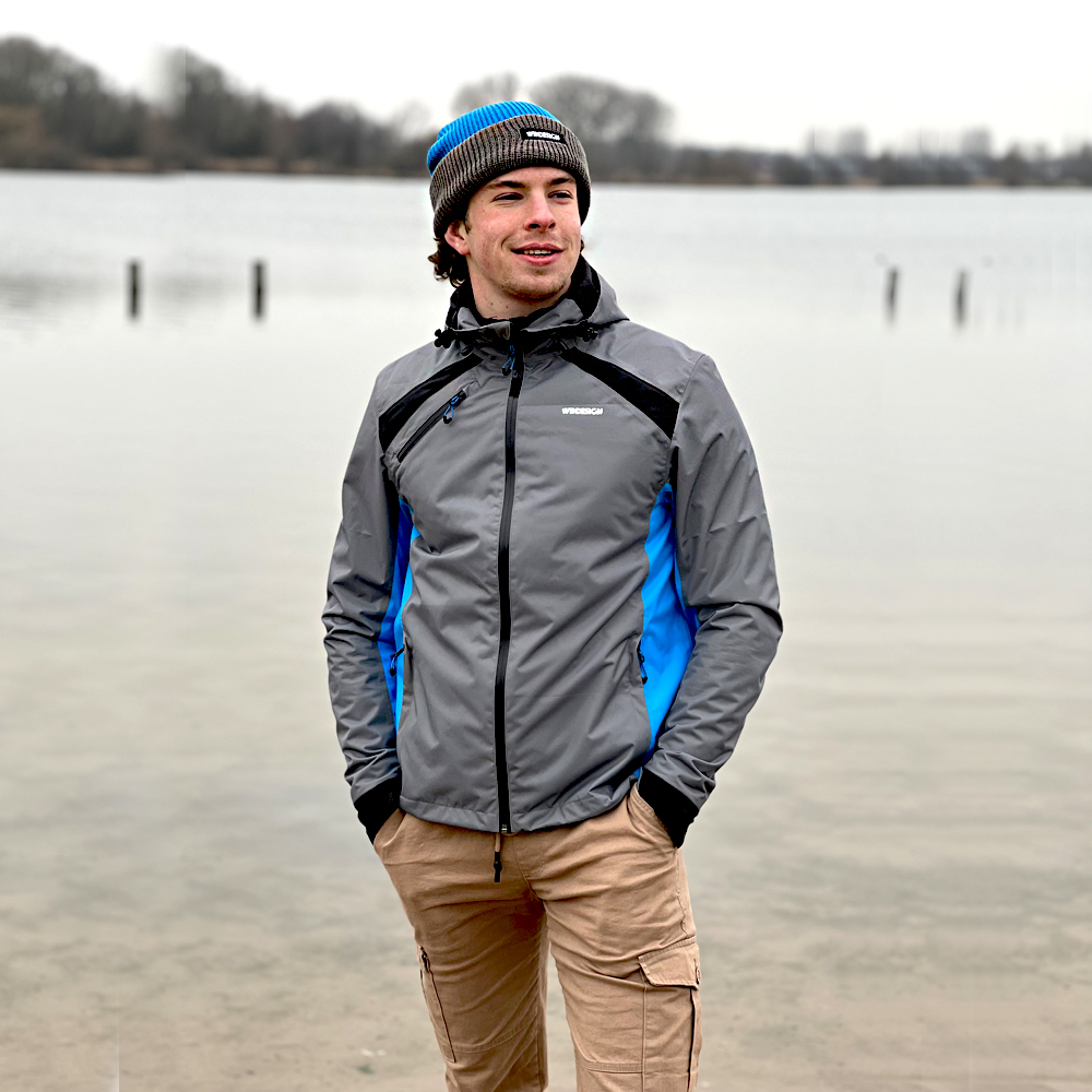 Jacket avec capuchon respirant, junior