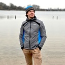 Jacket avec capuchon respirant, junior