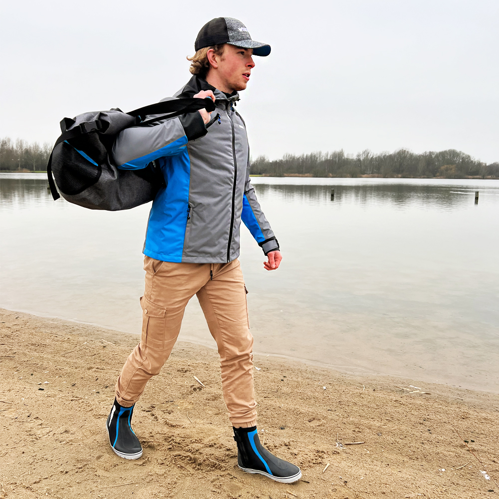 Jacket avec capuchon respirant, junior