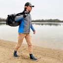 Jacket avec capuchon respirant, junior