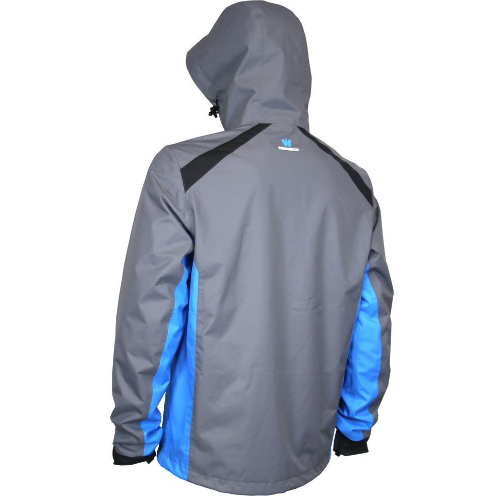 Jacket avec capuchon respirant