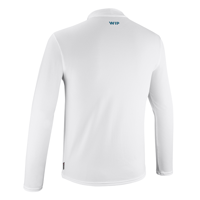 T-shirt Quickdry long 2.0, blanc