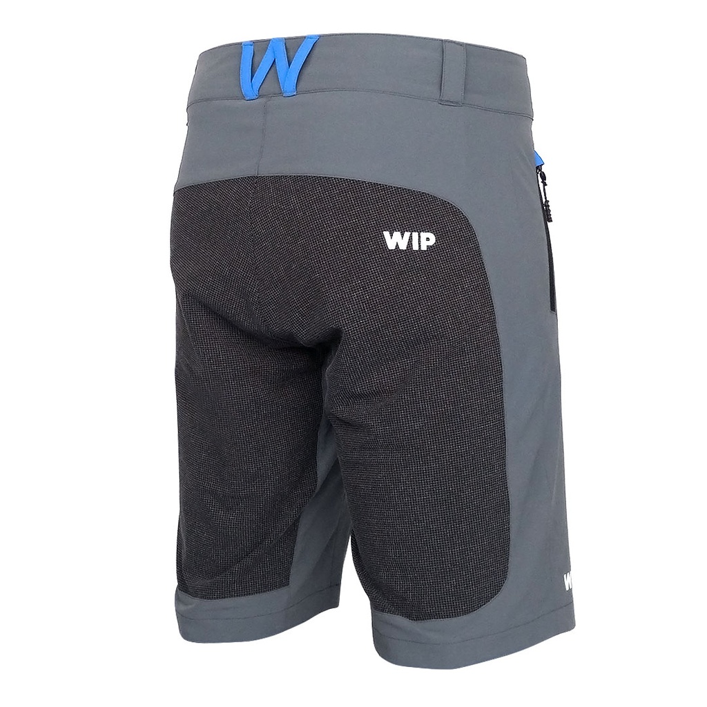 Short de voile WIP 2.0, gris, L