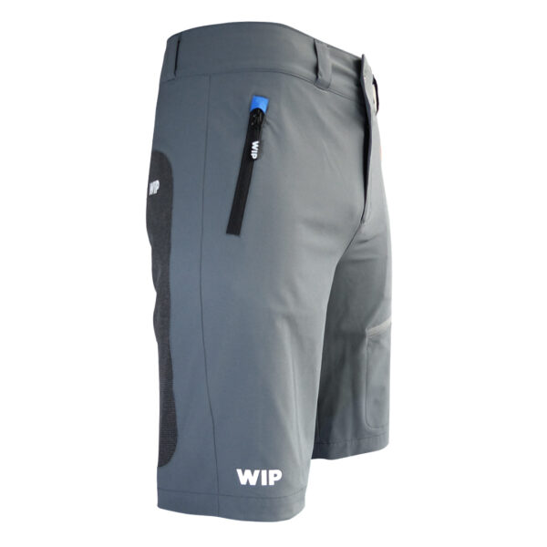 Short de voile WIP 2.0, gris, L