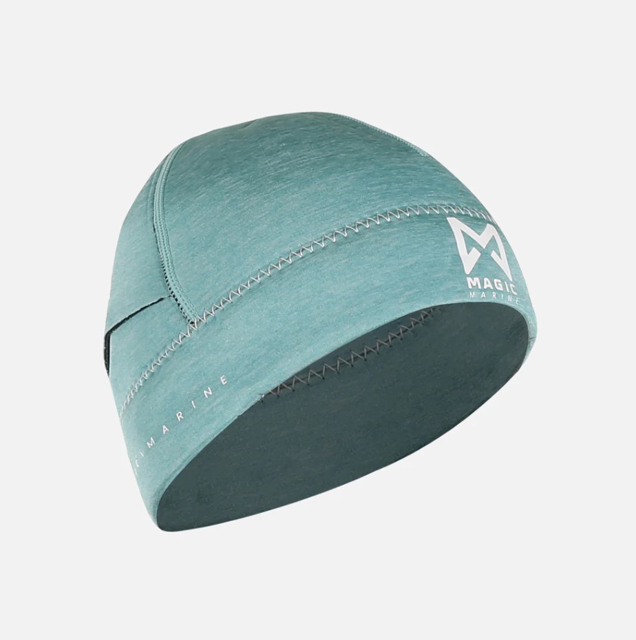 Beanie Neoprene 2mm Women, Blue Melee 