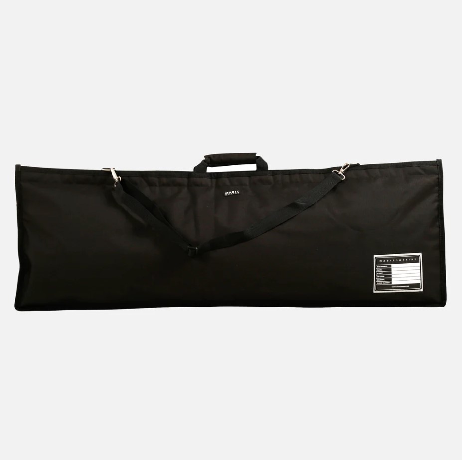 Multi Functional Foil Bag, Grey