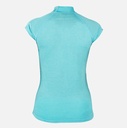 Cube Rashvest S/S Women, Blue Melee (448), L (copie)