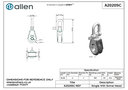 20mm Dynamic Swivel Block