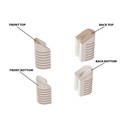 Kit PRO de protection avec inserts et colle