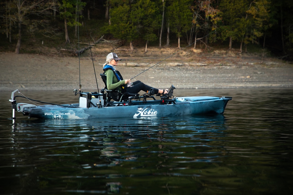 Hobie Kayak Mirage Pro Angler 14, 360 Serie