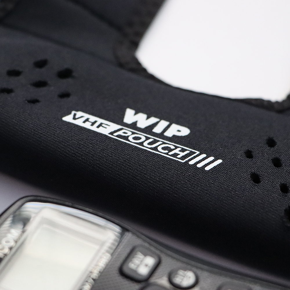 VHF Vest Pouch, noir