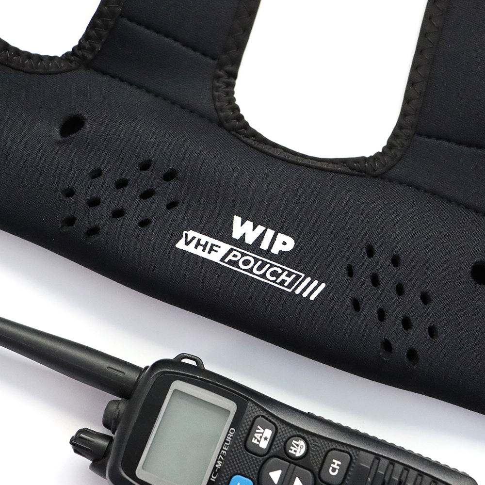 VHF Vest Pouch, noir