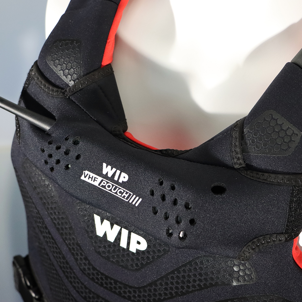VHF Vest Pouch, noir