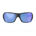 Lunettes polarisées WipSun L, noir-bleu