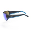 Lunettes polarisées WipSun L, noir-bleu