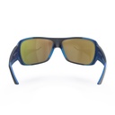 Lunettes polarisées WipSun L, noir-bleu