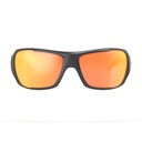 Lunettes polarisées WipSun L, noir-rouge