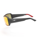 Lunettes polarisées WipSun L, noir-rouge