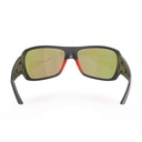 Lunettes polarisées WipSun L, noir-rouge