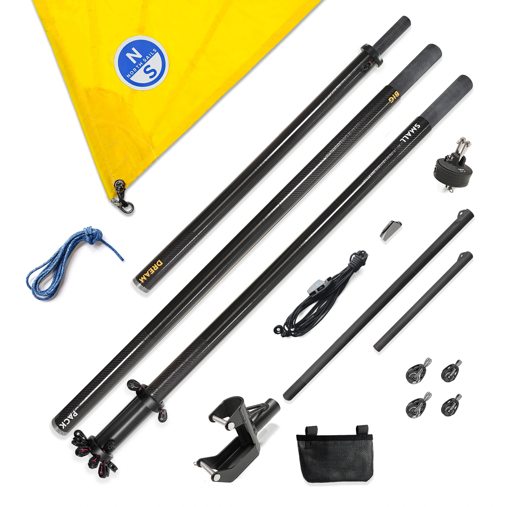 Kit Max gennaker pour Tiwal 3R