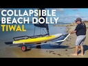Chariot de mise à l'eau pour Tiwal 2XL, 3R Max