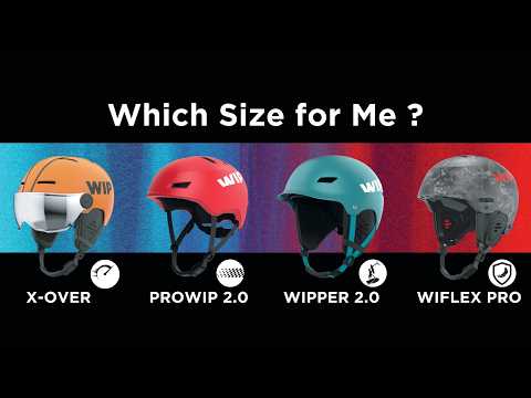 Casque de voile ProWip 2.0, noir, 55-59 cm