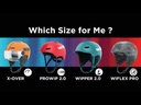 Casque de voile ProWip 2.0, rouge mat, 52-56 cm