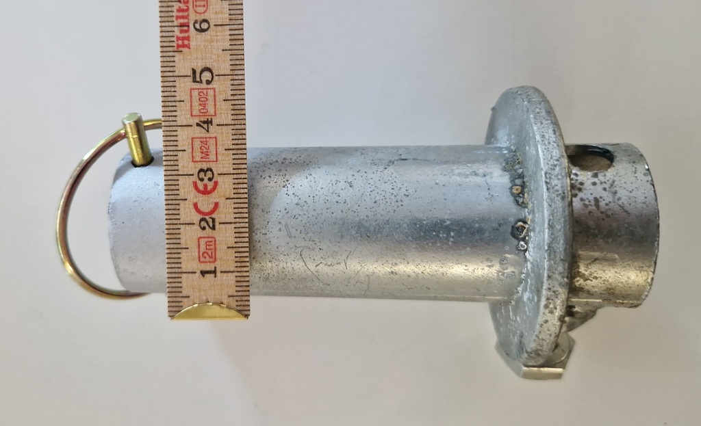 Rallonge d'axe pour chariot de mise à l'eau, la paire