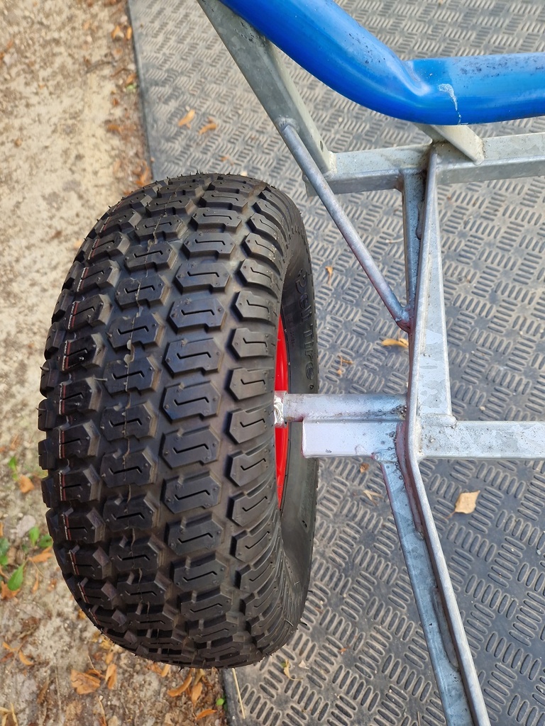 Rallonge d'axe pour chariot de mise à l'eau, la paire