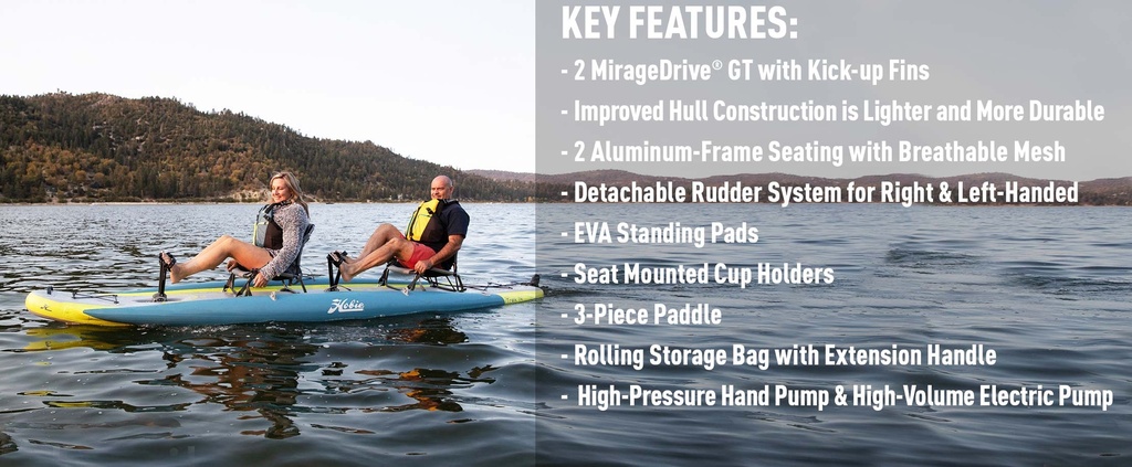 Kayak Hobie Mirage iTrek 14 Duo