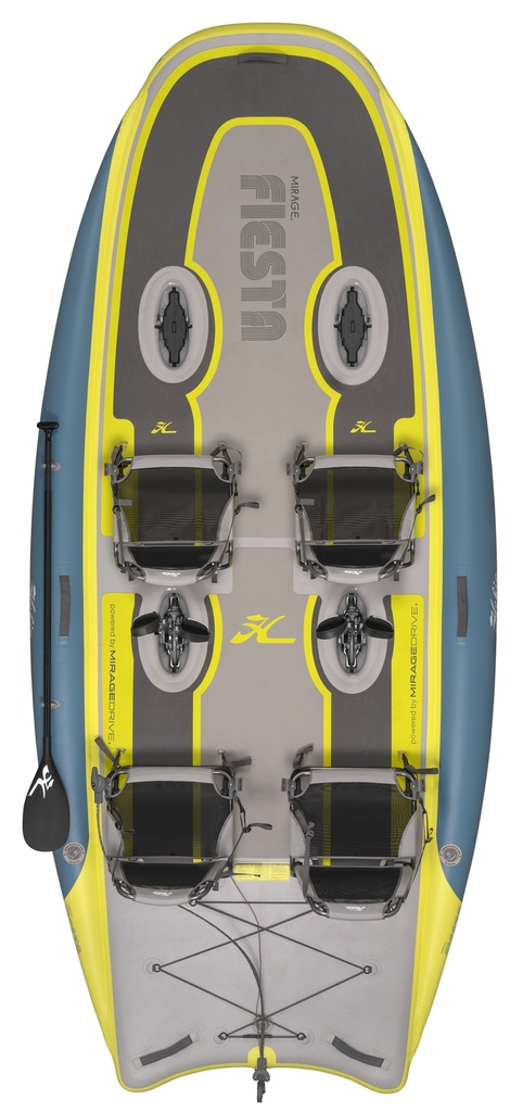 Kayak Hobie Mirage iTrek Fiesta