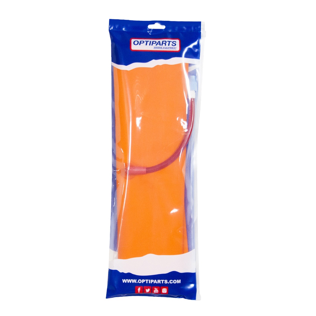 Réserve de flottabilité IOD'95 48L, Orange avec valve