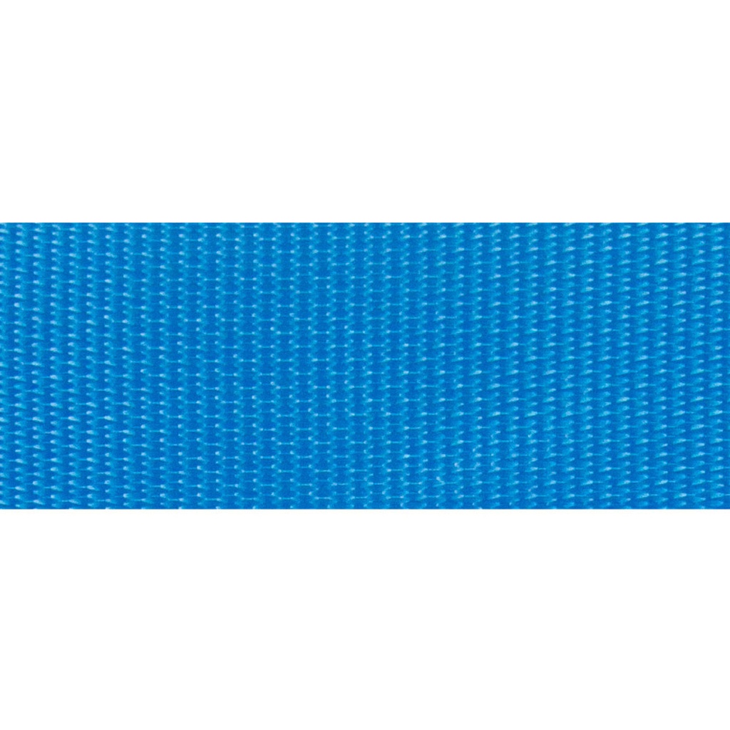 Sangle 50mm en polyester bleue